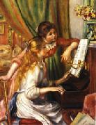 Young Girls at the Piano renoir